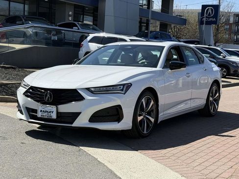 Certified 2025 Acura TLX w/ Technology Package image 3