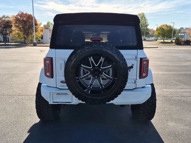 Certified 2022 Ford Bronco Wildtrak AWD/4WD image 5