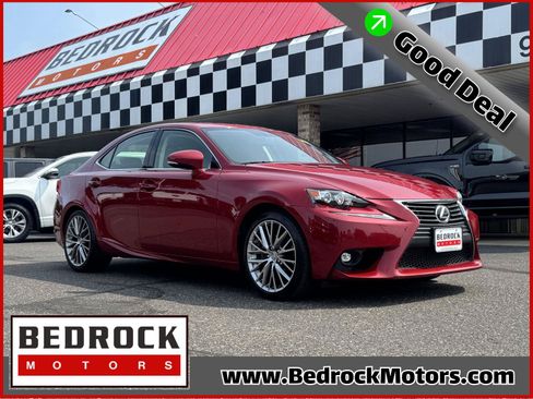 Used 2015 Lexus IS 250 AWD w/ Navigation System Package image 1