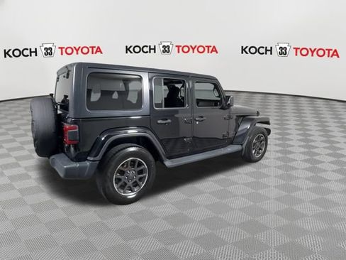Used 2021 Jeep Wrangler Unlimited Sport image 4