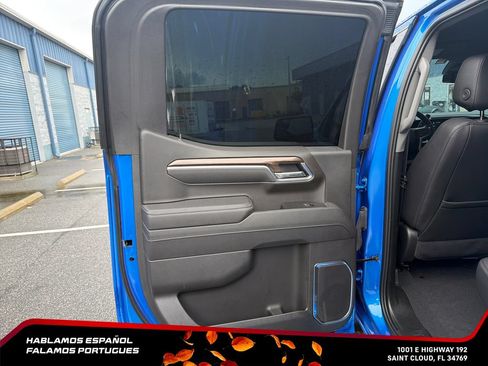 Used 2026 Chevrolet Silverado 1500 LT w/ Leather Package RWD image 17