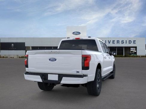 New 2025 Ford F150 Lightning Flash image 8