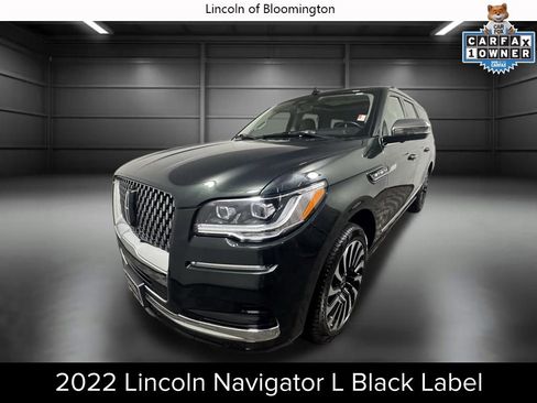 Used 2022 Lincoln Navigator L Black Label image 1