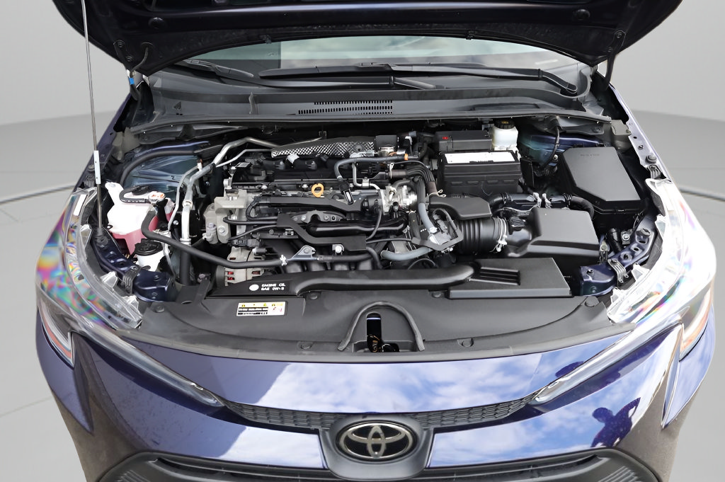 Certified 2024 Toyota Corolla LE FWD image 9