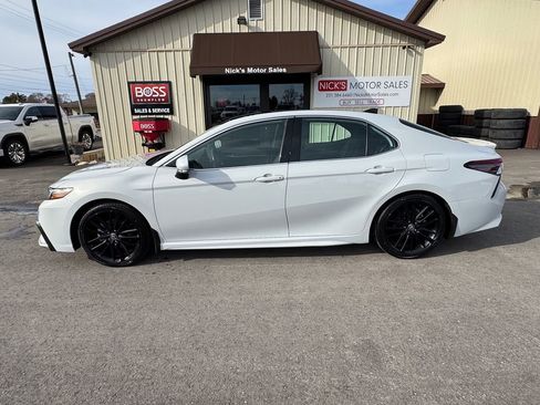 Used 2023 Toyota Camry XSE w/ Cold Weather Package image 2