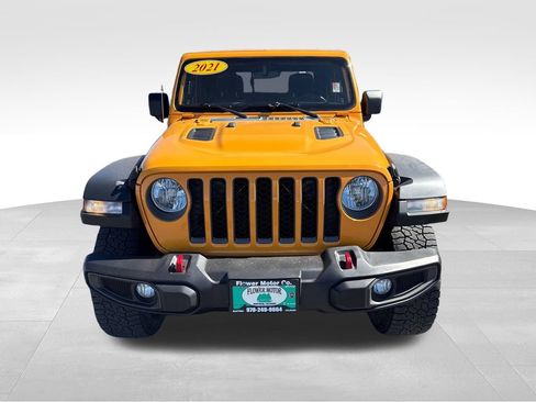 Used 2021 Jeep Gladiator Rubicon AWD/4WD image 9
