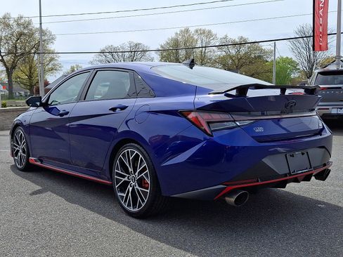 Used 2023 Hyundai Elantra N w/ Preferred Accessory Package FWD image 4