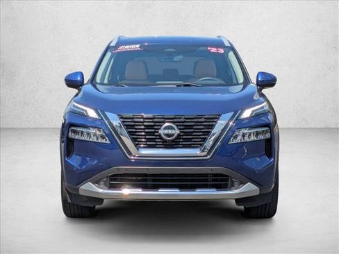 Used 2022 Nissan Rogue Platinum w/ Head-Up Display Package FWD image 2
