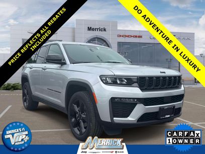 Used 2026 Jeep Grand Cherokee Limited w/ Limited Altitude Package