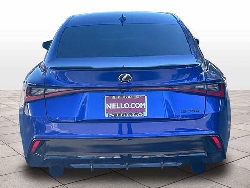 Used 2023 Lexus IS 350 F Sport w/ Accessory Package 2 image 7