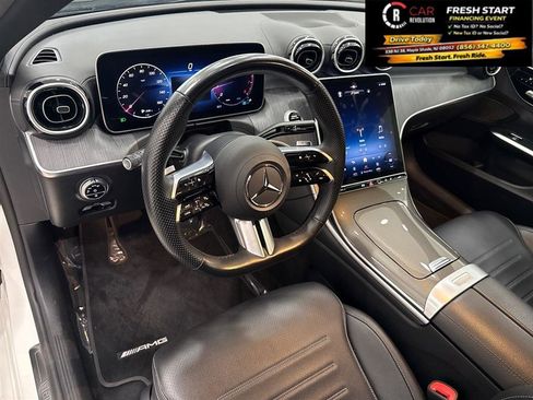 Used 2023 Mercedes-Benz C 300 4MATIC Sedan w/ AMG Line w/ Night Package image 14