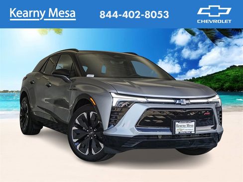 New 2026 Chevrolet Blazer EV RS image 1