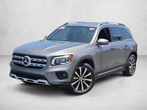 Used 2021 Mercedes-Benz GLB 250 4MATIC image 1