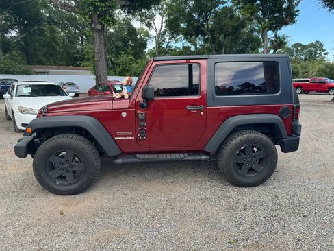 Used 2010 Jeep Wrangler Sport w/ Mopar Chrome Edition Group AWD/4WD image 2