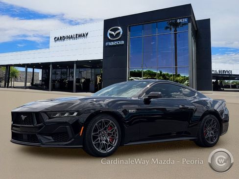 Used 2024 Ford Mustang GT Premium w/ GT Performance Package RWD image 2