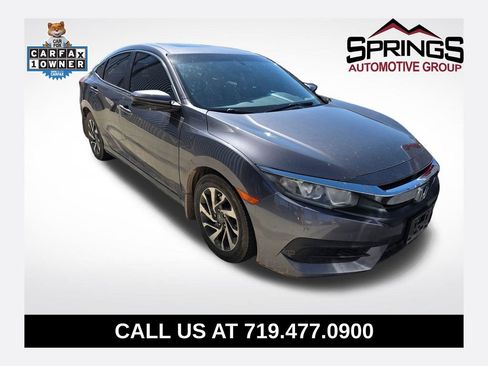 Used 2017 Honda Civic EX image 1