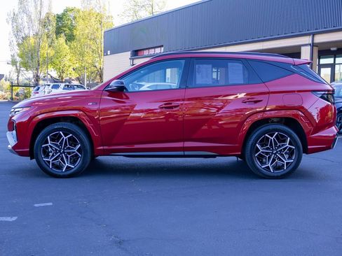 Certified 2022 Hyundai Tucson N Line w/ Cargo Package AWD/4WD image 10