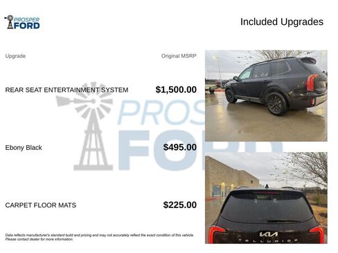 Used 2023 Kia Telluride SX Prestige X-Pro image 3