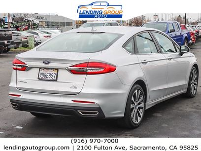 Used 2019 Ford Fusion SE