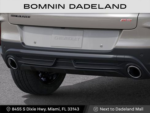 New 2026 Chevrolet TrailBlazer RS w/ Driver Confidence Package image 14