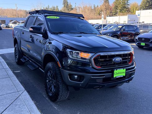 Used 2021 Ford Ranger Lariat w/ Tremor Off-Road Package image 7