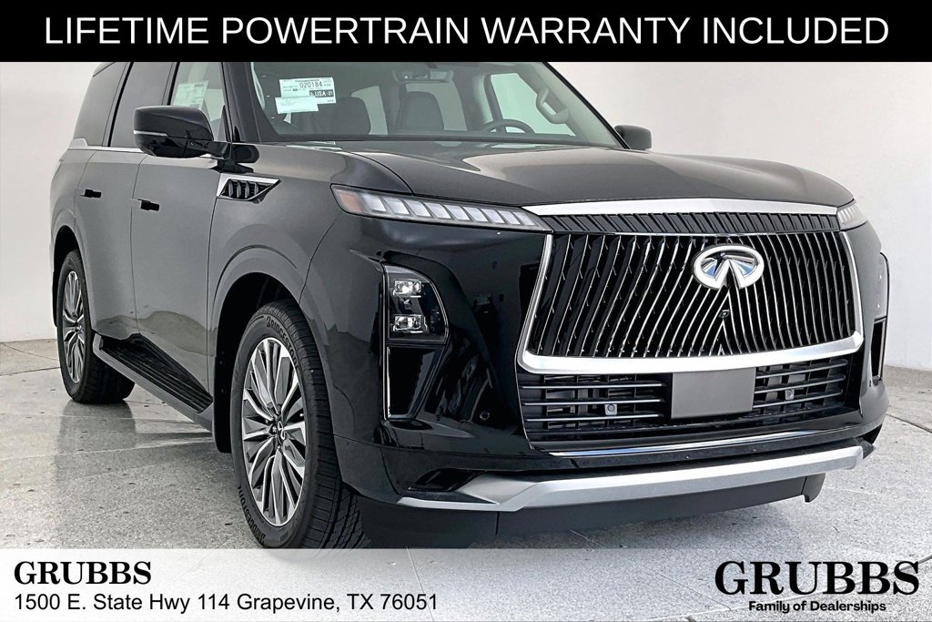 New 2027 INFINITI QX80 Luxe RWD image 1