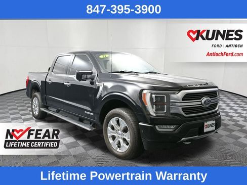 Used 2021 Ford F150 Limited image 1