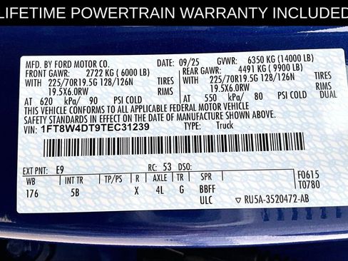 Used 2026 Ford F450 Lariat w/ FX4 Off-Road Package image 41