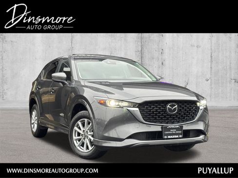 Certified 2024 MAZDA CX-5 AWD 2.5 S w/ Preferred Package image 1
