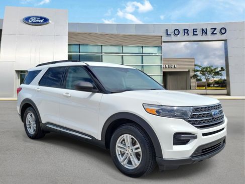 Used 2023 Ford Explorer XLT RWD image 3