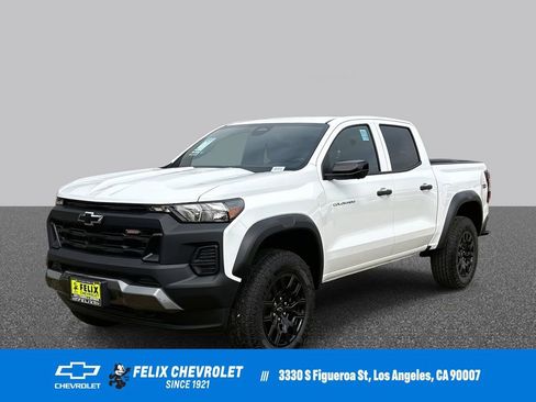 New 2026 Chevrolet Colorado Trail Boss image 1