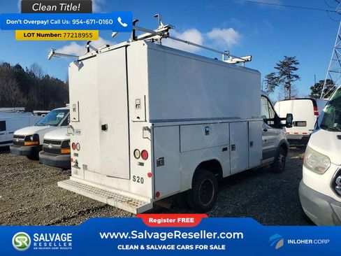Used 2017 Ford Transit 350 138 DRW w/ Interior Upgrade Package RWD image 4