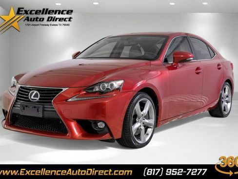 Used 2015 Lexus IS 350 w/ Navigation System Package image 1