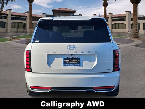 Certified 2026 Hyundai Palisade Calligraphy AWD/4WD image 7