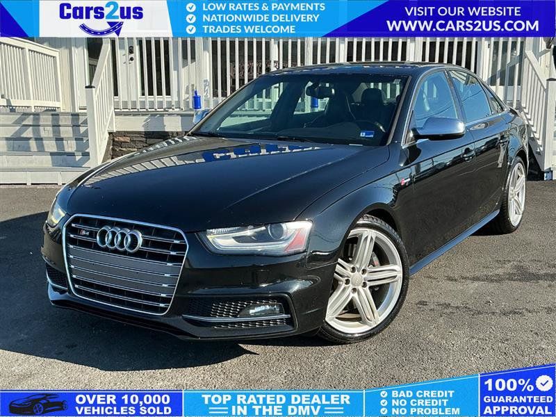Used 2016 Audi S4 Premium Plus w/ Technology Package AWD/4WD image 1