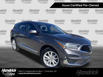 Certified 2021 Acura RDX FWD