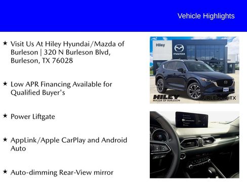 New 2025 MAZDA CX-5 AWD 2.5 S image 9