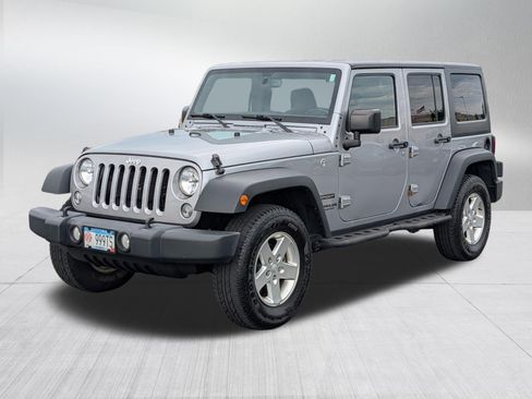 Used 2016 Jeep Wrangler Unlimited Sport w/ Quick Order Package 24S AWD/4WD image 3
