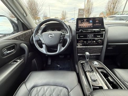 Used 2022 Nissan Armada Platinum w/ Captain's Chairs Package image 30