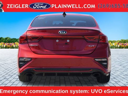 Used 2021 Kia Forte GT FWD image 4