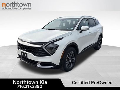 Certified 2024 Kia Sportage EX