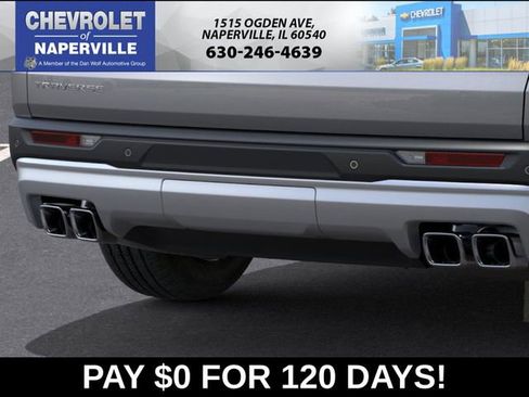 New 2026 Chevrolet Traverse LT image 14