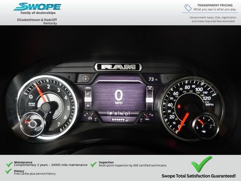 Used 2020 RAM 1500 Big Horn AWD/4WD image 17