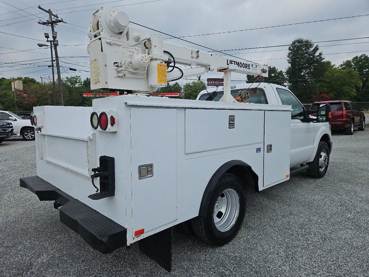 Used 2014 Ford F350 XL w/ Power Equipment Group RWD image 7