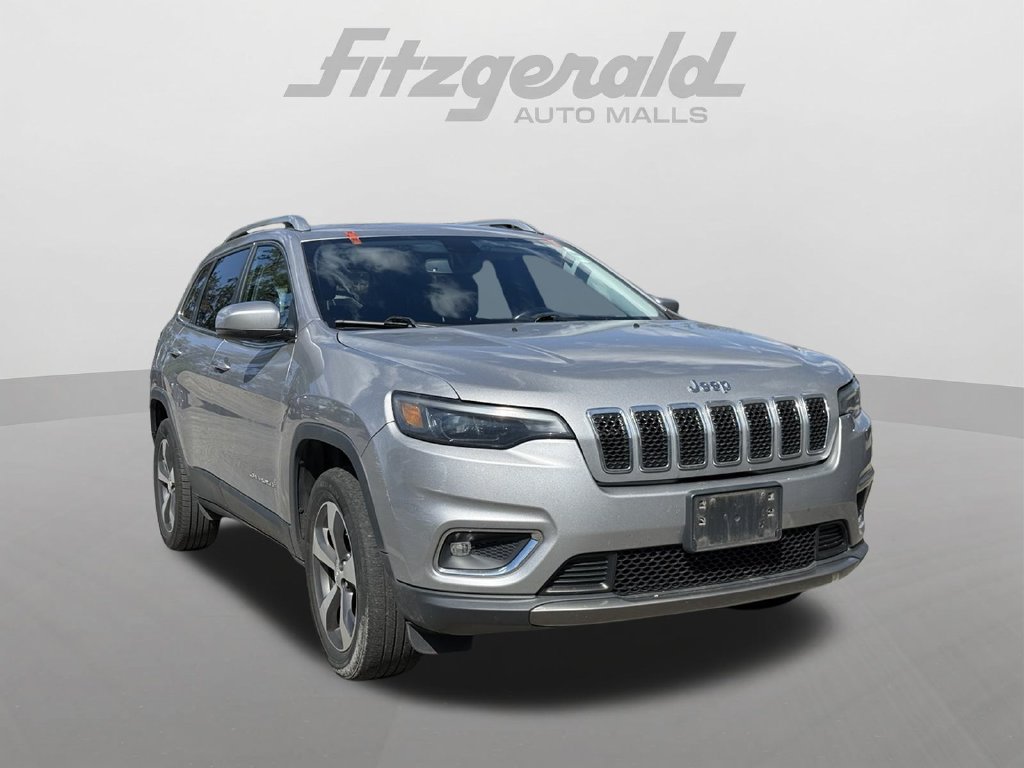 Used 2020 Jeep Cherokee Limited AWD/4WD image 13