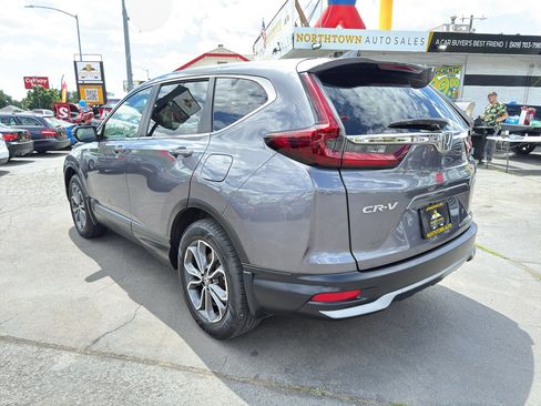 Used 2021 Honda CR-V EX-L image 5