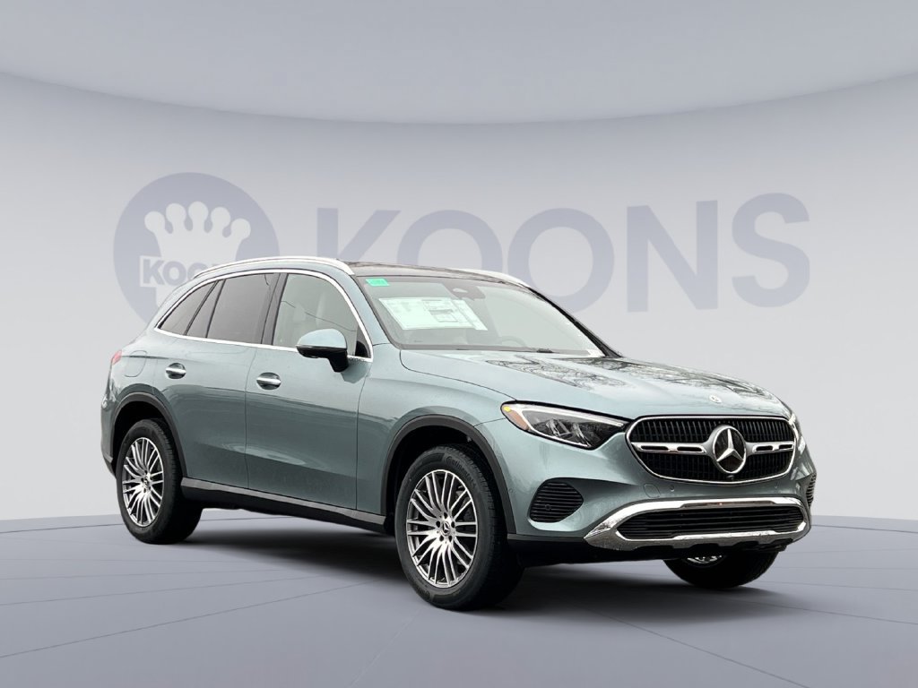 Used 2026 Mercedes-Benz GLC 300 4MATIC image 8