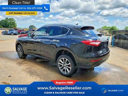 Used 2017 Maserati Levante S AWD/4WD image 3