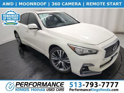 Used 2022 INFINITI Q50 Sensory