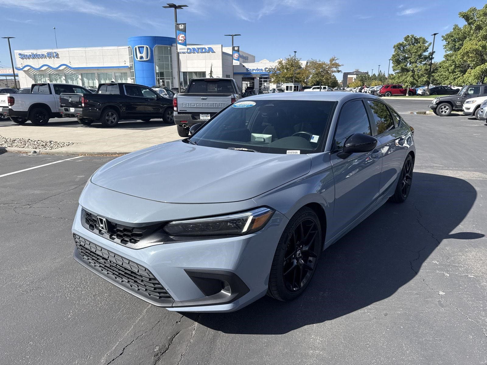 Certified 2024 Honda Civic Sport image 2